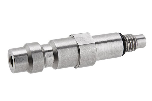 ITP WE GBB Drum Magazine Adaptor for GHK M4/AR GBBR Variant (with HPA adaptor)