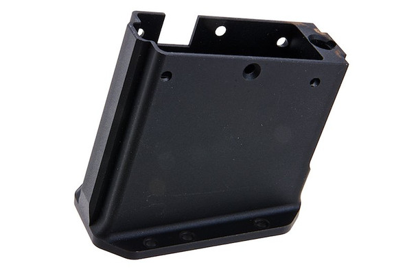 ITP WE GBB Drum Magazine Adaptor for KWA M4/AR GBBR Variant (with HPA adaptor)
