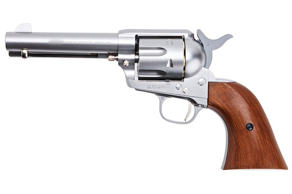 Tokyo Marui SAA.45 Civilian 4.75 inch Spring Revolver - Silver