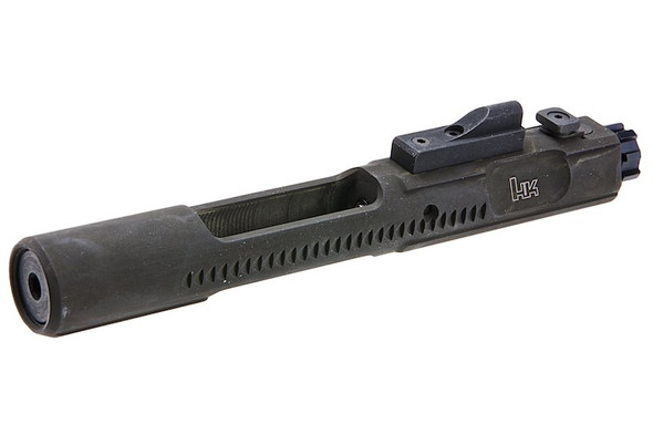 Z-Parts HK416 PFAS Complete Bolt Set for VFC HK416D / M27 / HK416 A5 - Black (Steel Bolt, Aluminum Nozzle)