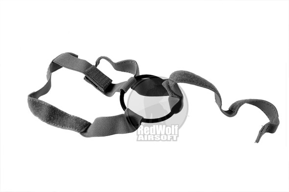 TMC Goggle Quick Release Helmet Lanyard (Black)