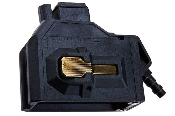 CTM TAC Hi Capa HPA M4 Magazine Adapter - Black x Gold Button