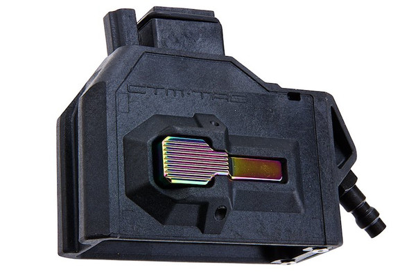 CTM TAC Hi Capa HPA M4 Magazine Adapter - Black x Rainbow Button