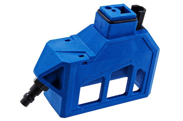 CTM TAC Hi Capa HPA M4 Magazine Adapter - Blue x Grey Button