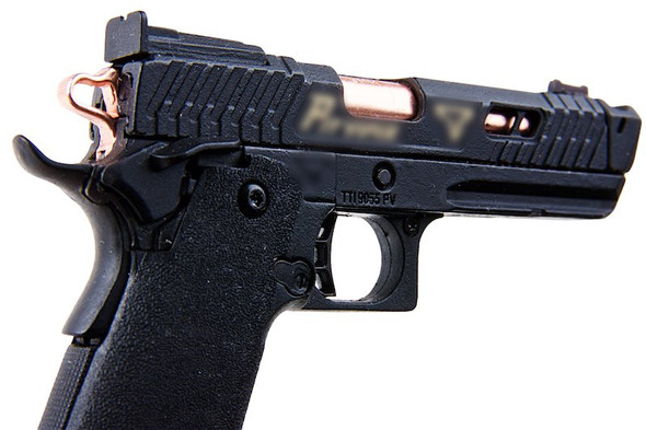 Blackcat Airsoft 1:3 Scale Mini Model Gun TTI Pit Vipe (Shell Ejection) - Black