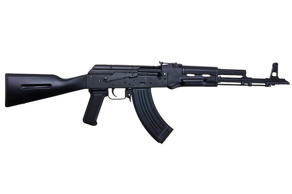 Blackcat Airsoft 1:2 Scale High Precision Mini Model Gun AK47 (Shell Ejection)  - Full Metal, Black