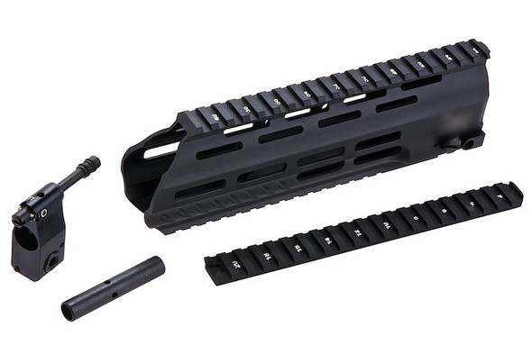 Angry Gun L85A3 M-lok Conversion Kit - ICS AEG Version - Black
