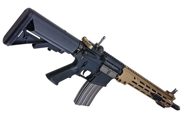 VFC Avalon URGI Carbine Airsoft M4 AEG Rifle (Built-in Gate Aster ETU) TAN + Black