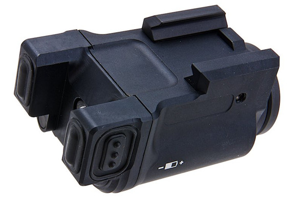 SOTAC Zenitco Klesch-1S Gen 2.0 Pistol Flashlight / Weapon Light - Black (SD-1101)