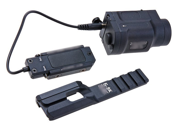 SOTAC Zentico K2-SD AK Flashlight / Weapon Light - Black