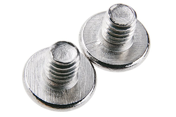 Tokyo Marui Hi Capa GBB Grip Screws - Silver (Original Part # H51-58) - 2pcs
