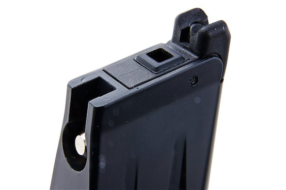 EMG Staccato 2011 Hi Capa GBB Airsoft Gas Magazine - Black (26rds) (by Savia)
