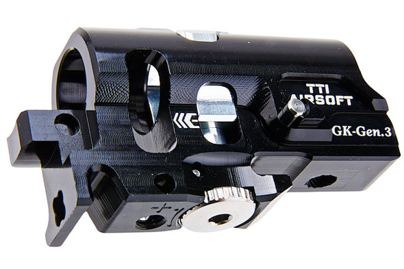 TTI Airsoft Tokyo Marui G Series GBB Infinity TDC Hop Up Chamber - Black