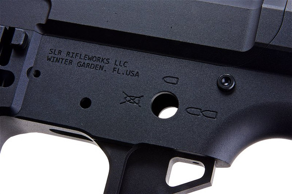 Dytac B56 Receiver Set for Tokyo Marui MWS M4 GBBR - Black (CNC Aluminum, Licensed by SLR Rifleworks)