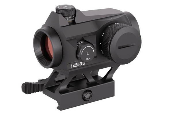 Vector Optics Maverick-II 1x25 GenII Red Dot Sight Motion Sensor