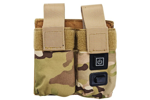 SOETAC M4 / AR Double Magazine Warmer Pouch - Multicam