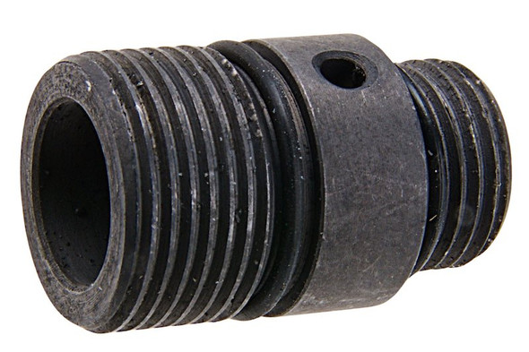 CTM TAC 11mm CW to 14mm CCW Thread Barrel Adapter (CNC Machined Steel)