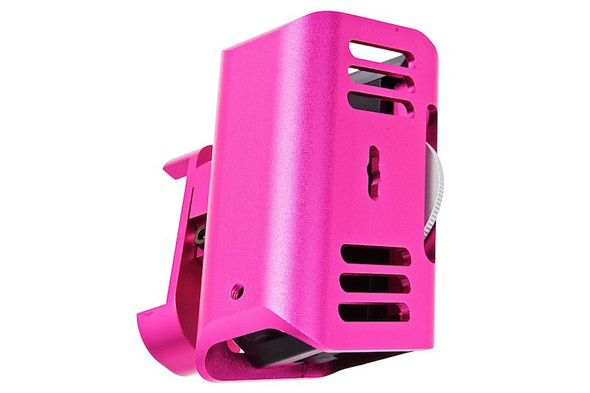 SOETAC IPSC Magazine Pouch for Hi Capa & Glock Series (CNC Aluminum, Pink)