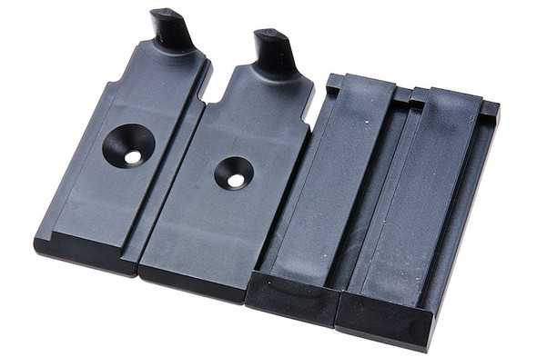 SOETAC IPSC Magazine Pouch for Hi Capa & Glock Series (CNC Aluminum, Pink)