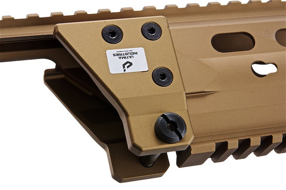Ultima Industries VFC G36 GBB HKEYMOD System Tactical Handguard - Kurz 291mm (RAL 8000)