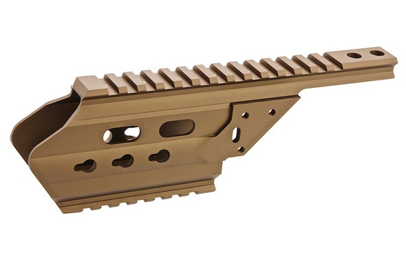 Ultima Industries VFC G36 GBB HKEYMOD System Tactical Handguard - Compact 231mm (RAL 8000)