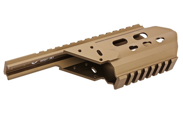 Ultima Industries VFC G36 GBB HKEYMOD System Tactical Handguard - Compact 231mm (RAL 8000)