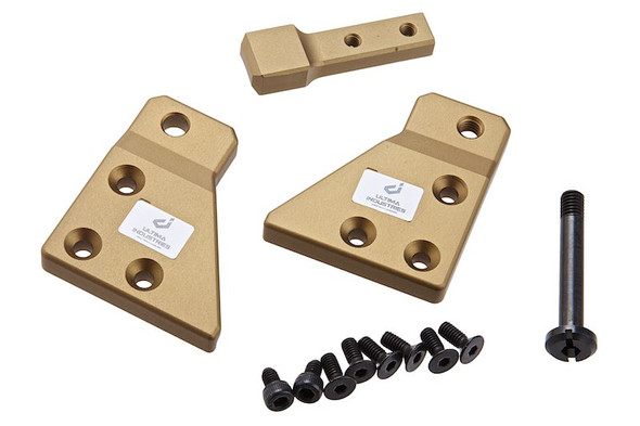 Ultima Industries VFC G36 GBB HKEYMOD System Tactical Handguard - Compact 231mm (RAL 8000)