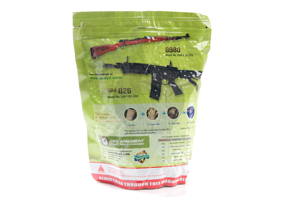 G&G 6mm Airsoft BBs (0.20g, Biodegradeable (5000 rounds))