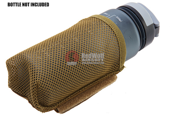 TMC Mesh Bottle Pouch Side Hook and Loop - Coyote Brown