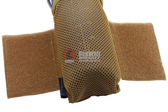 TMC Mesh Bottle Pouch Side Hook and Loop - Coyote Brown