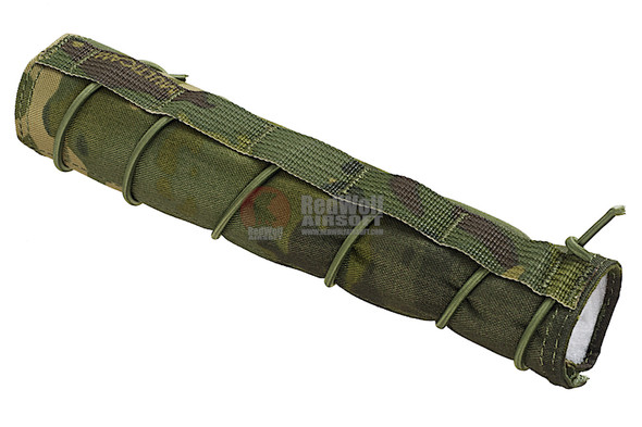 TMC 22cm Airsoft Suppressor Cover - Multicam Tropic