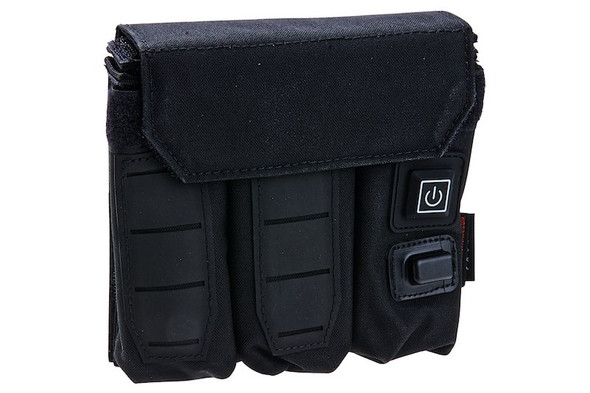 SOETAC 9mm Triple Magazine Warmer Pouch - Black