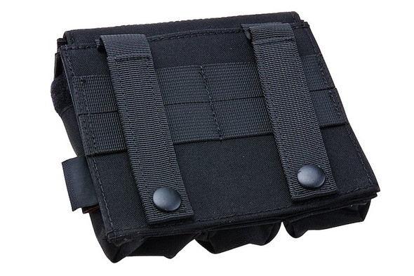 SOETAC 9mm Triple Magazine Warmer Pouch - Black