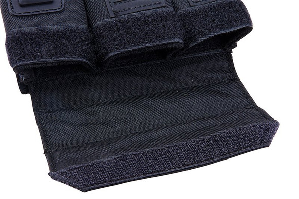 SOETAC 9mm Triple Magazine Warmer Pouch - Black