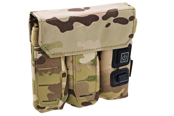 SOETAC 9mm Triple Magazine Warmer Pouch - Multicam
