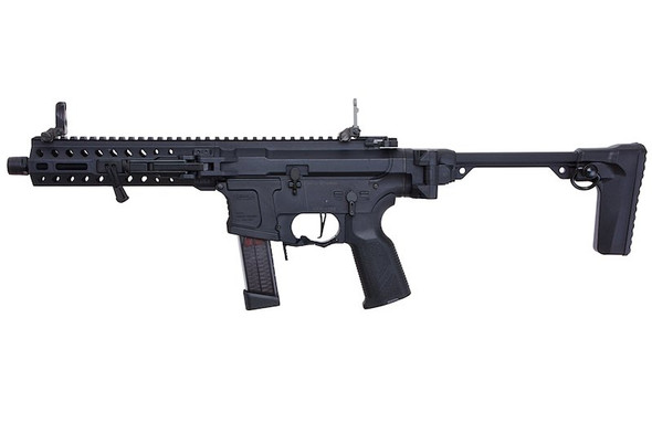 G&G FAR 9 Rapid Folding PCC Airsoft AEG Rifle - Black