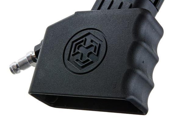 AW Custom HPA M4 AEG Magazine Complete Adaptor Set for AW / Tokyo Marui Hi Capa GBB Series - Black
