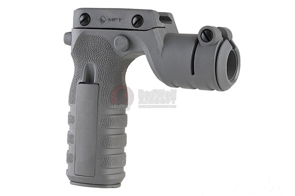 MFT React Torch and Vertical Grip (RTG). Vertical grip with illumination mount - GREY