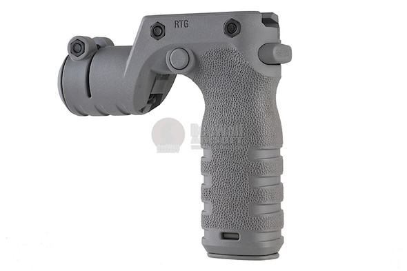 MFT React Torch and Vertical Grip (RTG). Vertical grip with illumination mount - GREY