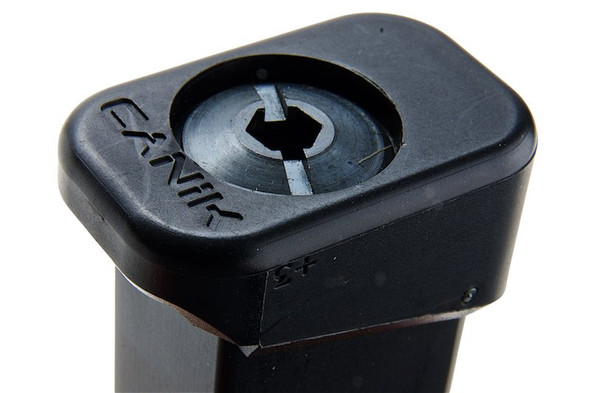 CANiK TP9 Airsoft CO2 Magazine (22 rounds, Black) (Licensed by Cybergun)