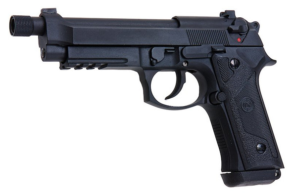 SRC M9A3 SR-92 A3 GBB Airsoft Pistol - Black