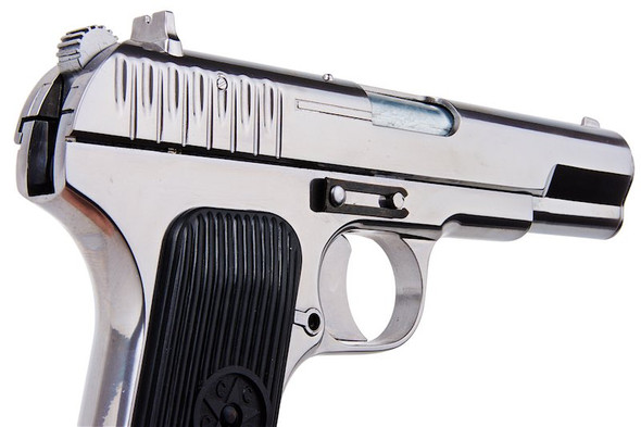 SRC TT33 SR-33 GBB Airsoft Pistol - Silver