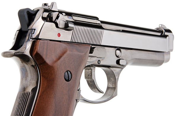 SRC SR92 Fusion M92 GBB Airsoft Pistol w/ Wood Grip