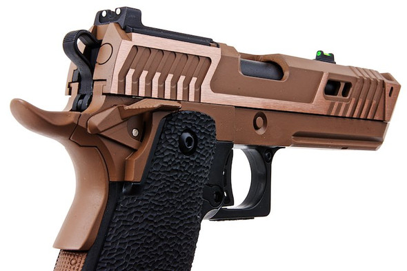 SRC SAHARA Viper Dual Power System GBB Airsoft Pistol (Gas Version)