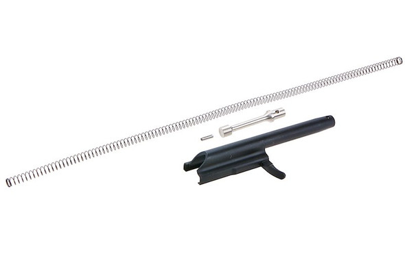 DRAGON WORKSHOP Tokyo Marui AKX GBB Bolt Carrier Set (Steel, Black) - Type A