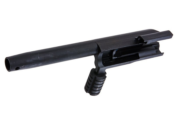 DRAGON WORKSHOP Tokyo Marui AKX GBB Bolt Carrier Set (Steel, Black) - Type B