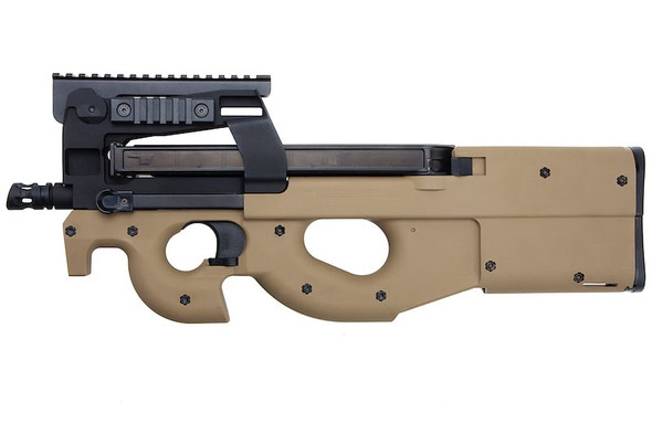 King Arms FN P90 (M3) Tactical Airsoft AEG Rifle - DE