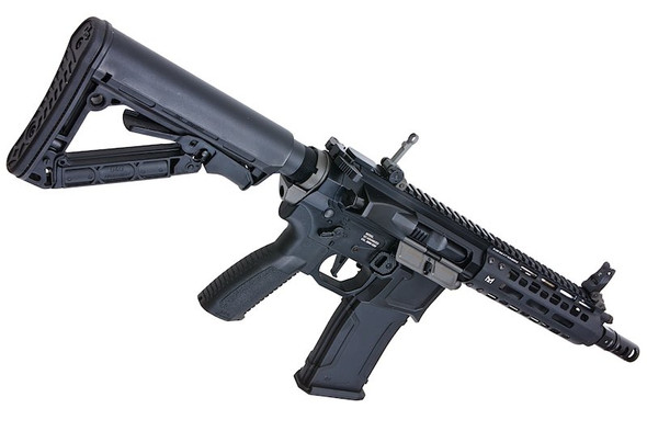 G&G MGCR 556 GBBR Airsoft Rifle w/ M-Lok Handguard (7 inch) - Black
