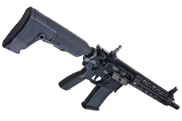 G&G MGCR 556 GBBR Airsoft M4 Rifle w/ M-Lok Handguard (10 inch) - Black