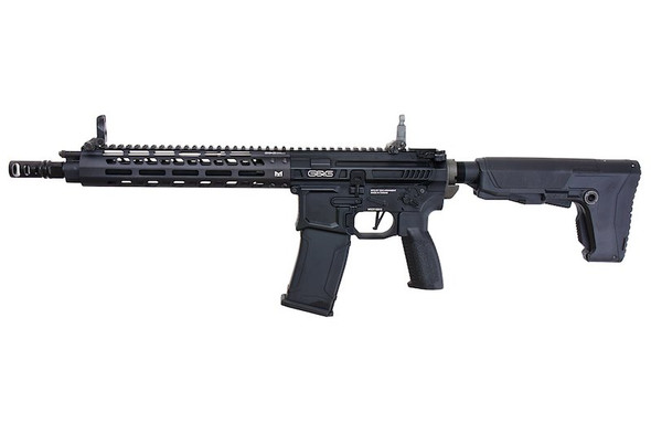 G&G MGCR 556 GBBR Airsoft M4 Rifle w/ M-Lok Handguard (10 inch) - Black